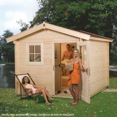 Sauna extérieur Mikkeli 1 - Weka
