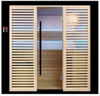 Sauna de Luxe traditionnel 8 places Arizona Sauna de Luxe traditionnel