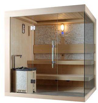 Sauna de Luxe traditionnel 5 à 7 places Olympi Sauna de Luxe traditionnel