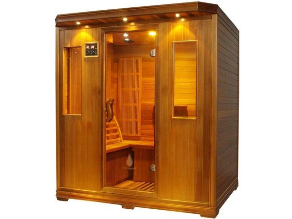 Sauna Infrarouge Basse Emission Electomagnétique N