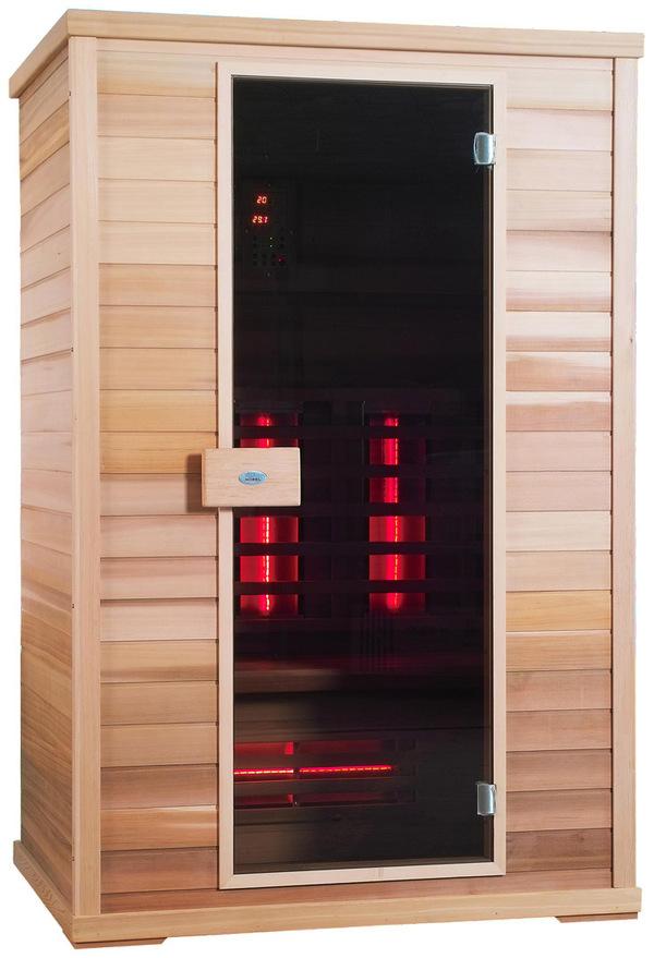Sauna Infrarouge Nobel 130 Hemlock Duo