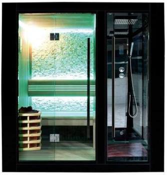Sauna de Luxe traditionnel 4 places Arizona Duo Sauna de Luxe traditionnel