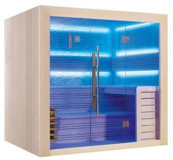Sauna de Luxe traditionnel 5 à 7 places Dallas