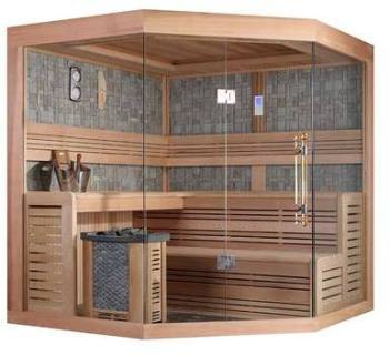 Sauna de Luxe traditionnel 5 à 7 places Lumios