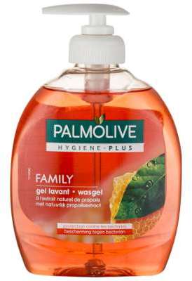 Savon Hygiène Plus anti-bactérien Palmolive - le flacon Savon Hygiène Plus anti-bactérien