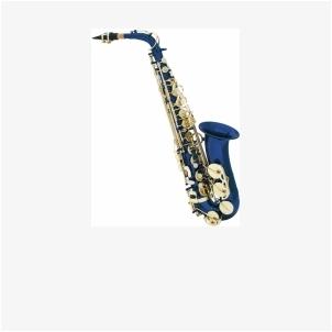 DIMAVERY SP-30 Eb Alto Saxophone, blue
