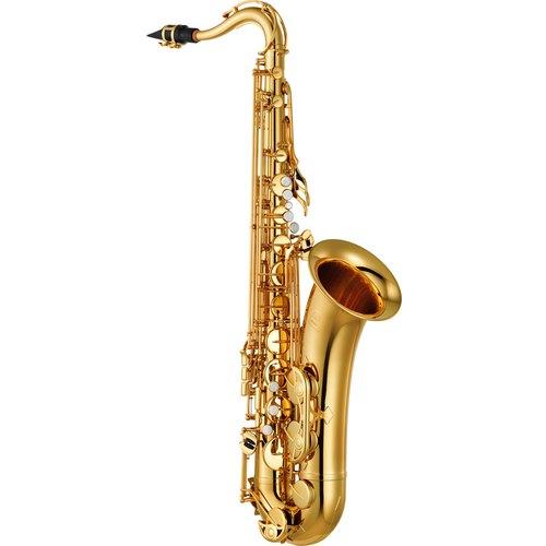 YAMAHA YTS 280 SAXOPHONE TENOR VERNI avec étui et