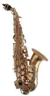 CONN SC650D SAXOPHONE SOPRANO COURBE avec étui & b