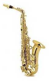 SX90R Alto Sax Gold Lacquer