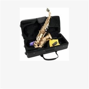 DIMAVERY SP-20 Bb Soprano Saxophone, gold