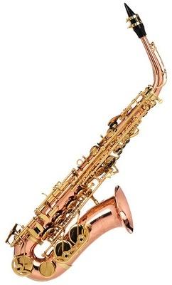 SENZO Copper Alto Saxophone