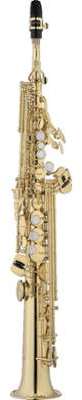 JUPITER JSS 1000Q SAXOPHONE SOPRANO - Avec étui et
