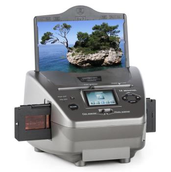 OneConcept 979GY Combo Scanner de photos diapo 14M