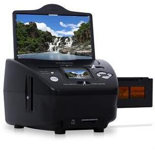 Combo-scanner pour photos, diapos klarstein SD x d
