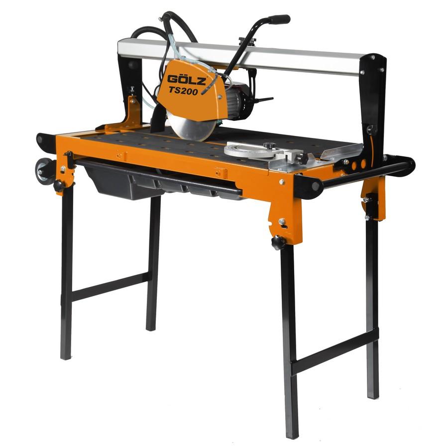 Scie de carreleur 230V TS200 GOLZ + 1 disque offer