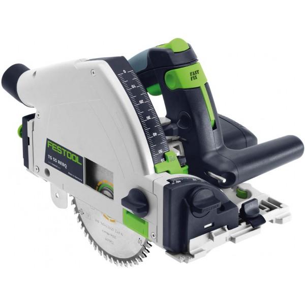 Scie plongeante FESTOOL TS55 RQ-Plus - 561579
