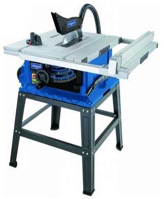 Scie circulaire sur table SCHEPPACH 2000W Ø255mm a