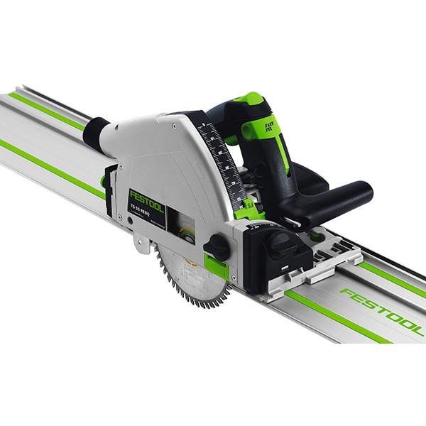 Scie plongeante FESTOOL TS55 REBQ-PLUS-FS Rail de