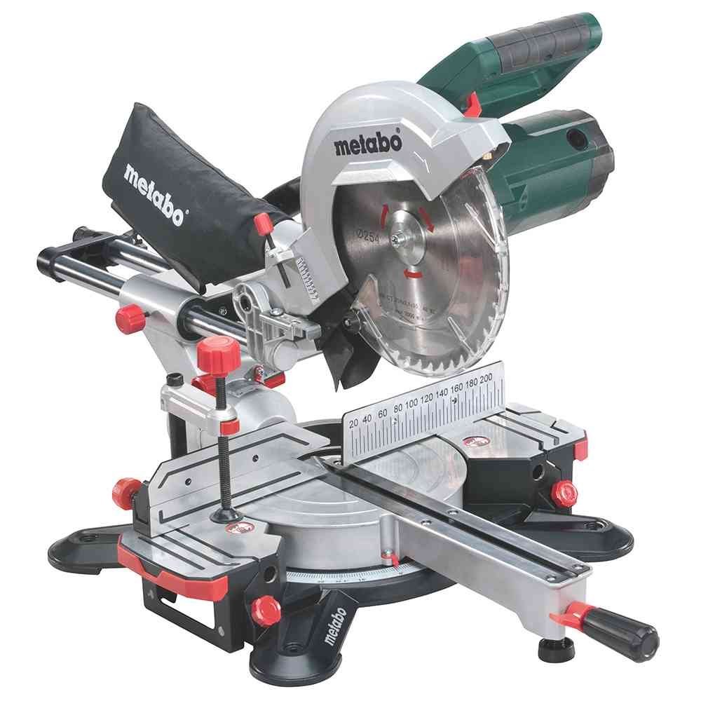 Scie à onglet radiale METABO 1800 W 254 mm - 6.025