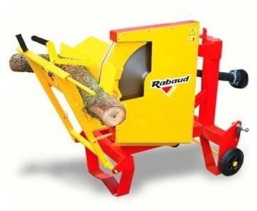 Scie circulaire XYLOSCIE 600 Tracteur