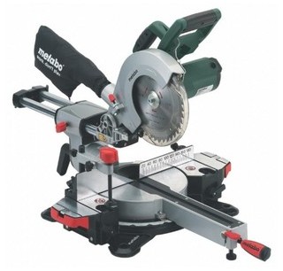 SCIE A ONGLETS RADIALE METABO KGS216 M