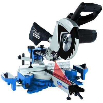 Scheppach Scie à onglet radiale HM100MP - 230 V, 5
