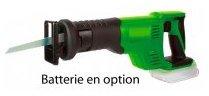 Scie sabre sans fil professionnelle 18 V AW-18.s