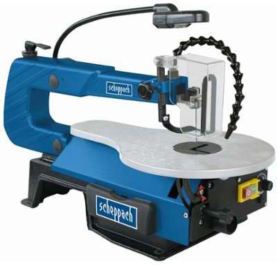 Scheppach SD1600V LED Scie a chantourner / table d