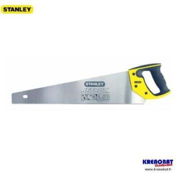 Scie égoïne Jetcut coupe fine 500 mm STANLEY Scie égoïne Jetcut coupe fine