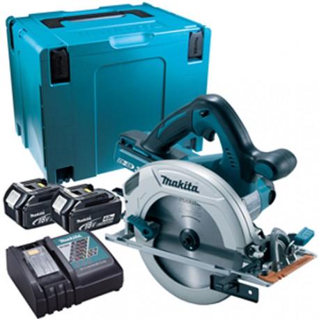 Scie circulaire MAKITA DHS710RM2J 190 mm LXT 36V (