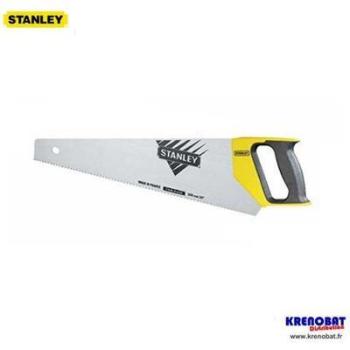 Scie égoïne universelle moyenne section 500 mm STANLEY Scie égoïne universelle moyenne