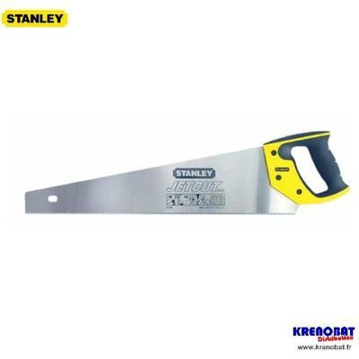 Scie égoïne Jetcut coupe fine 550 mm STANLEY Scie égoïne Jetcut coupe fine