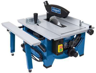 Scheppach Scie sur table HS80 1200 W 5901302901