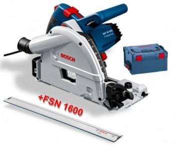 Scie plongeante BOSCH GKT 55 GCE Professional rail Scie plongeante BOSCH GKT