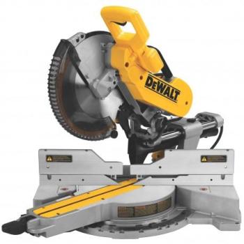 SCIE À ONGLETS RADIALE DEWALT DWS780 Ø305mm 1675W