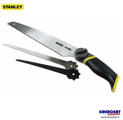 Scie multilames 3 en 1 STANLEY Scie multilames 3 en 1 STANLEY