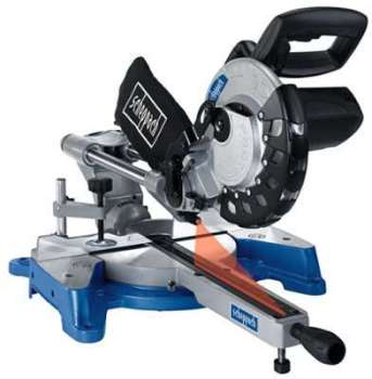Scheppach Scie à onglet combinée coulissante HM80L
