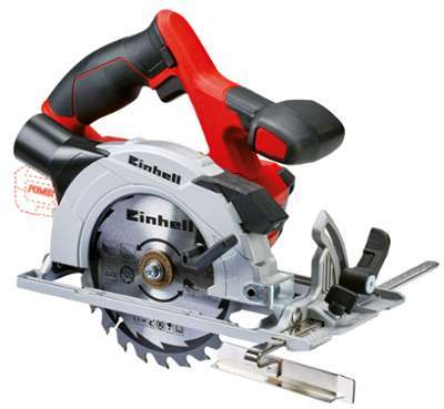 Einhell Scie circulaire sans fil TE-CS 18 Li-solo