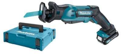 Scie sabre MAKITA JR103RDY1J 10,8V Li-Ion CXT (1 x