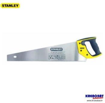 Scie égoïne Jetcut coupe fine 380 mm STANLEY Scie égoïne Jetcut coupe fine