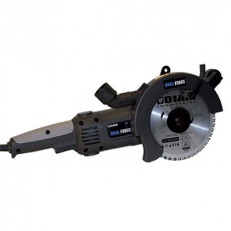 Scie double lames Dual Force DIAM DF160 230V 1500W