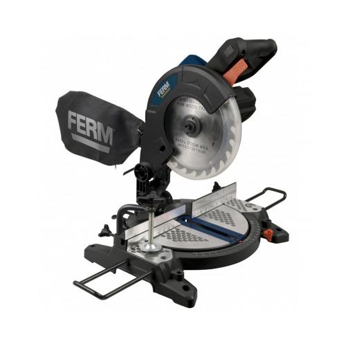 FERM Scie à onglets 1300 W 210 mm MSM1037