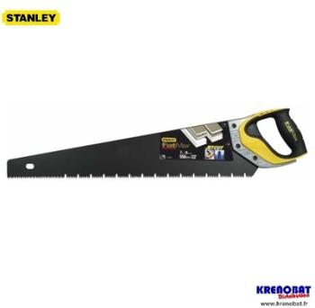 Scie égoïne haute performance 550 mm STANLEY Scie égoïne haute performance