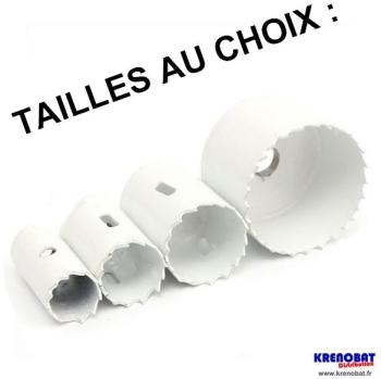 Scie-cloche bi-métal Au Choix modèle ECO Scie-cloche bi-métal Au Choix