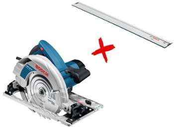 Scie circulaire BOSCH GKS 85 G Professional 2200W Rail Scie circulaire BOSCH GKS