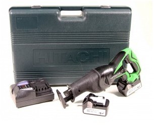 CR18DSL HITACHI SCIE SABRE 18V 2x5 0Ah BATTERIE GLISSI CR18DSL HITACHI SCIE SABRE