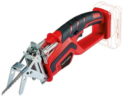Einhell Scie d?élagage sans fil GE-GS 18 Li-Solo