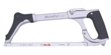 Scie à métaux Monture Bi-Matiere Metalcut Scie à métaux Monture Bi-Matiere