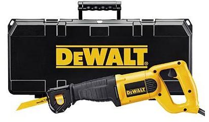Scie sabre DEWALT DWE305PK 1100W Scie sabre DEWALT DWE305PK