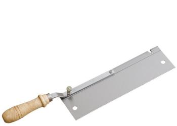Wolfcraft Wolfcraft Scie à onglet avec poignée inc